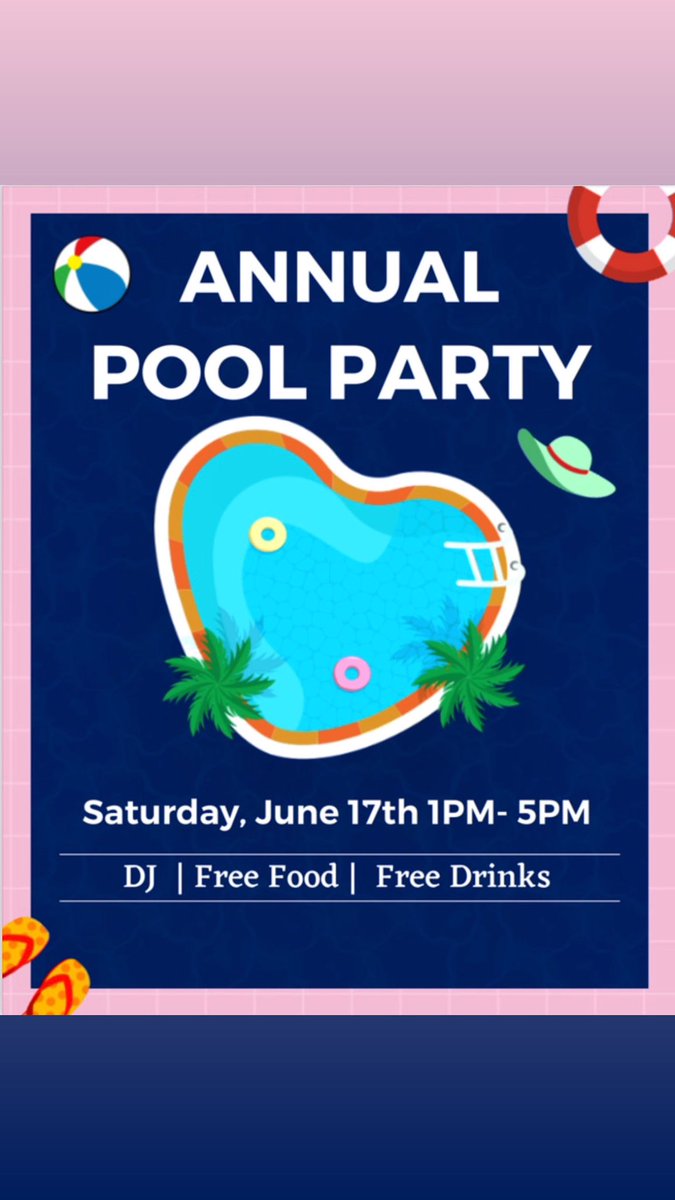 PromontoryKC's tweet image. What’s summer without a pool party? 🌴☀️
Meet us at the pool Saturday at 1pm for drinks, food, music, and a good time! 
#poolparty #luxuryliving #summervibes #residentevents #kcapartments #promontoryapartments #overlandpark #apartmentliving
