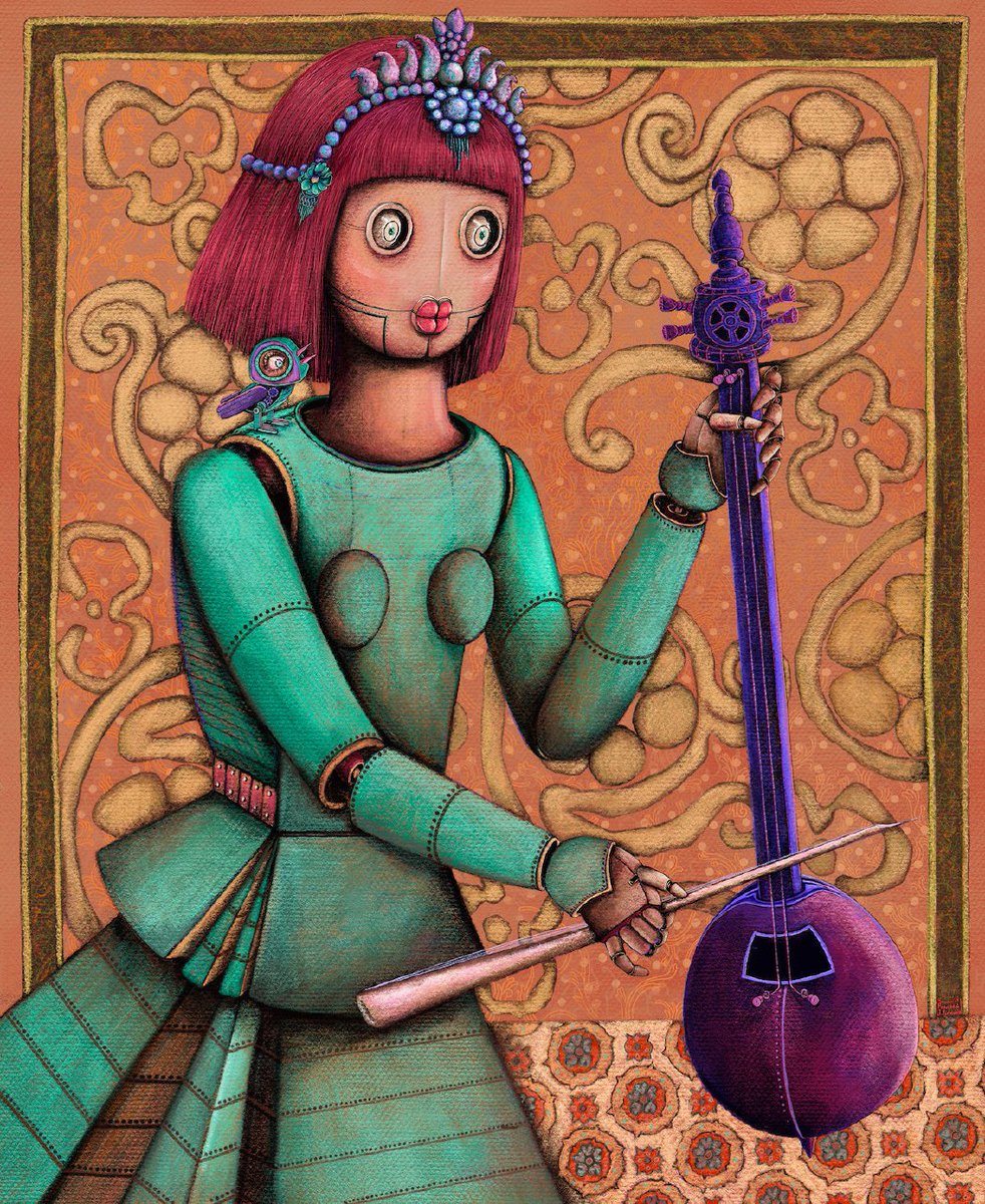 Uninvited Guests#11
0.15 $ETH

foundation.app/@Fereshteh_Far…