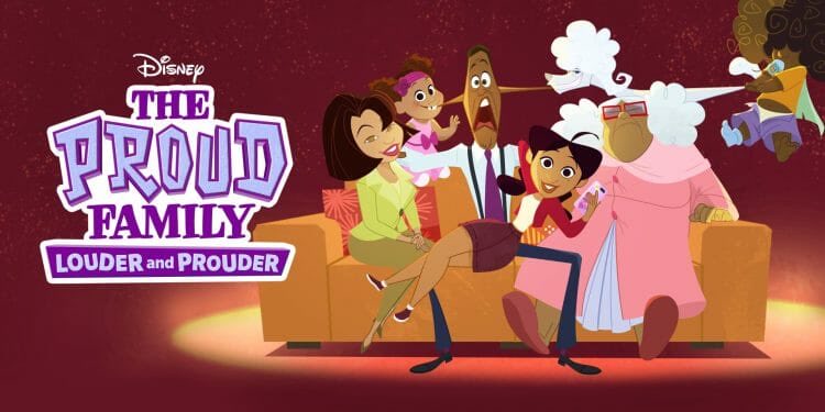 THE PROUD FAMILY: LOUDER AND PROUDER has been renewed for a season 3 at #Disneyplus 

#AnnecyFestival #theproudfamilylouderandprouder