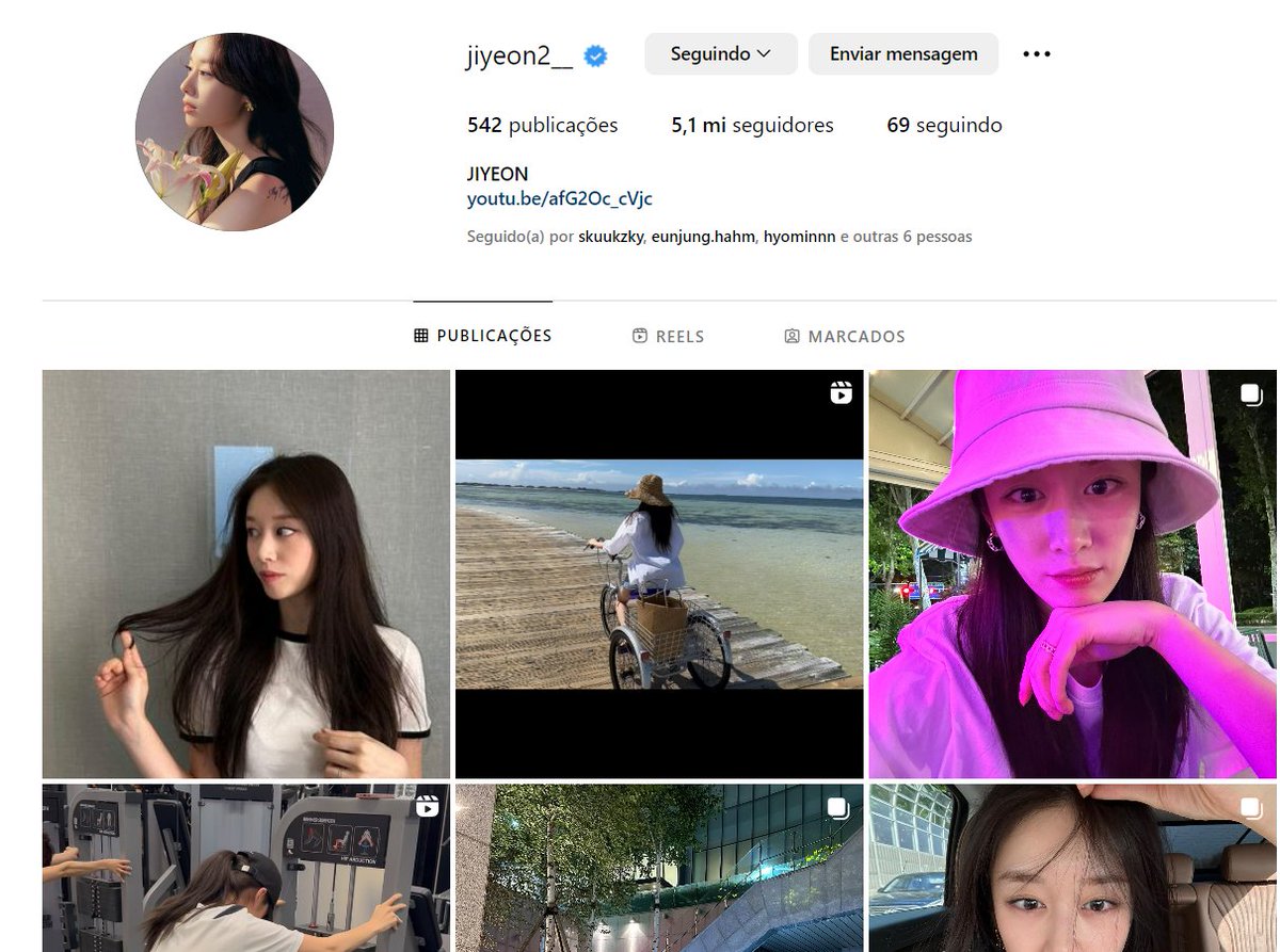 [ 🥳] Jiyeon hit 5,100,000 followers on Instagram!  

Follow Jiyeon: instagram.com/jiyeon2__ 

#지연 #티아라지연 #Jiyeon #ParkJiyeon #티아라