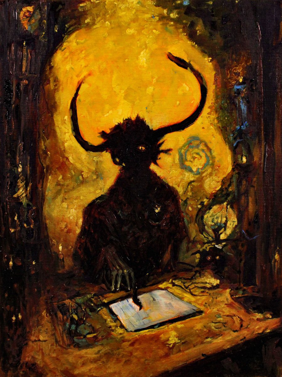 MINOTAUR
Oil on canvas