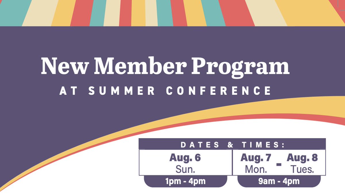 MTA New Members tweet media