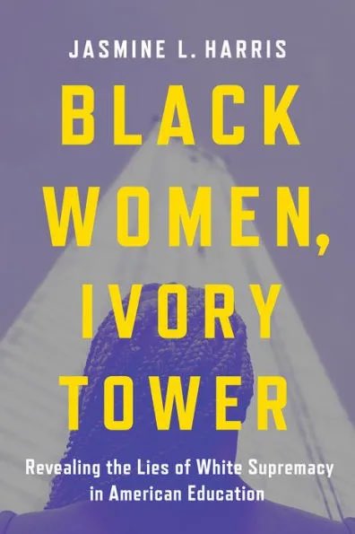 Black Women, Ivory Tower is available for preorder!🥹

Black women &amp; girls are traumatized and isolated at school in ways unlike any other group. This book examines why. 

If you are a Black woman, or if you know and support Black women you NEED this book!
barnesandnoble.com/w/books/114364…