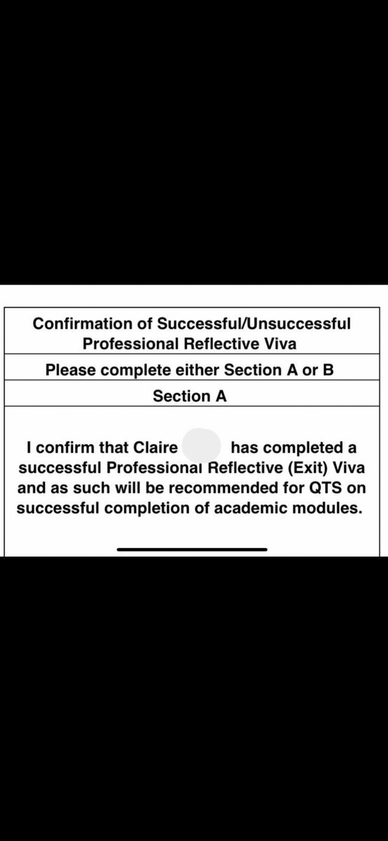 MrsAlty_ECT's tweet photo. I am so happy 😊 I passed the final assessment of my PGCE today and have been recommended for QTS 🙌 All the hard work has paid off ☺️
#PGCEprimaryearlyyears #EHU #Traineeteacher https://t.co/rrsq1oRfzO