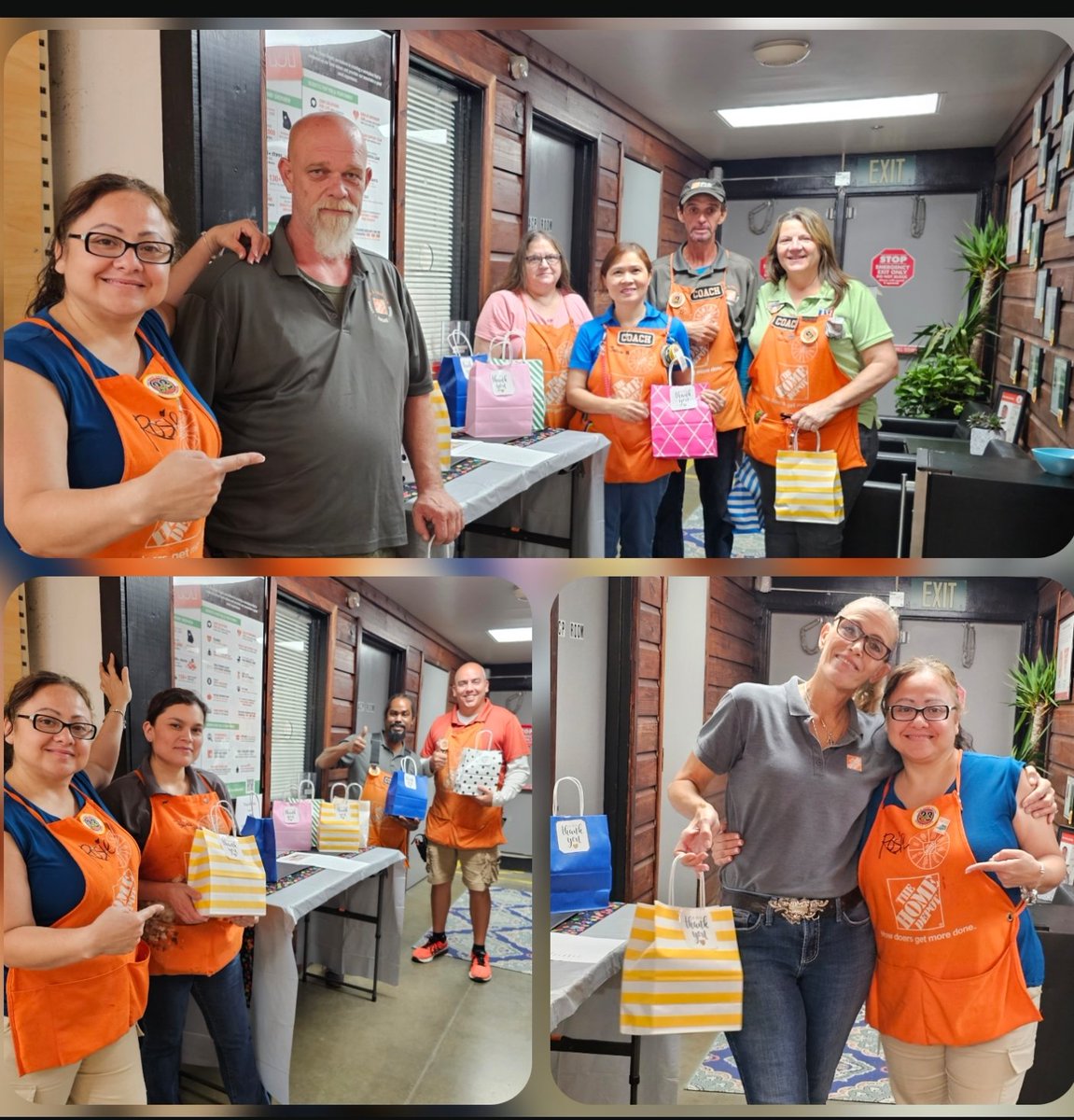 6512 continues to celebrate 🍾 our Coach week.  Thank you all for what they do!  <a href="/GreggO6512/">Ortiz</a>  <a href="/Alma_OrtaTHD/">Alma Orta</a> <a href="/THDLuisC/">Luis Cardenas</a> <a href="/Ade_THD/">Ade O</a>
