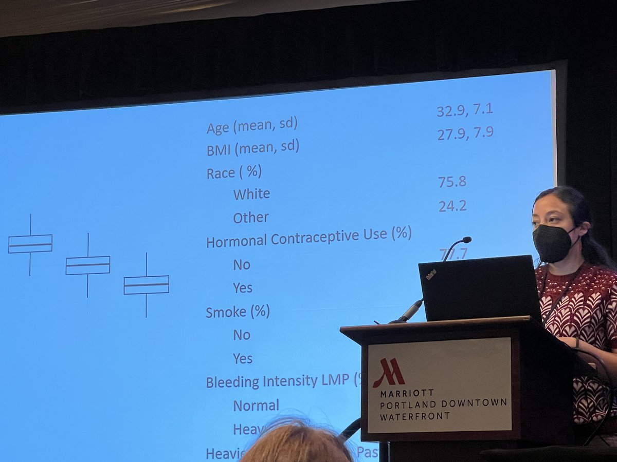Thrilled and humbled to be able to work with Joanna Marroquín. She gave an insightful talk #SPER2023 on menstruation as a route of #PFAS excretion. She’s a stellar PhD student @MasonPubHealth!