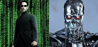 Average Guy vs. AI - I fear that long before Matrix- -inspired fears of AI, it seems imminent that AI will be able to digitally twin anything - phone, TV, internet. Reduced to in-person for EVERYHING we are in big trouble. <a href="/elonmusk/">Elon Musk</a> <a href="/billmckibben/">Bill McKibben</a>