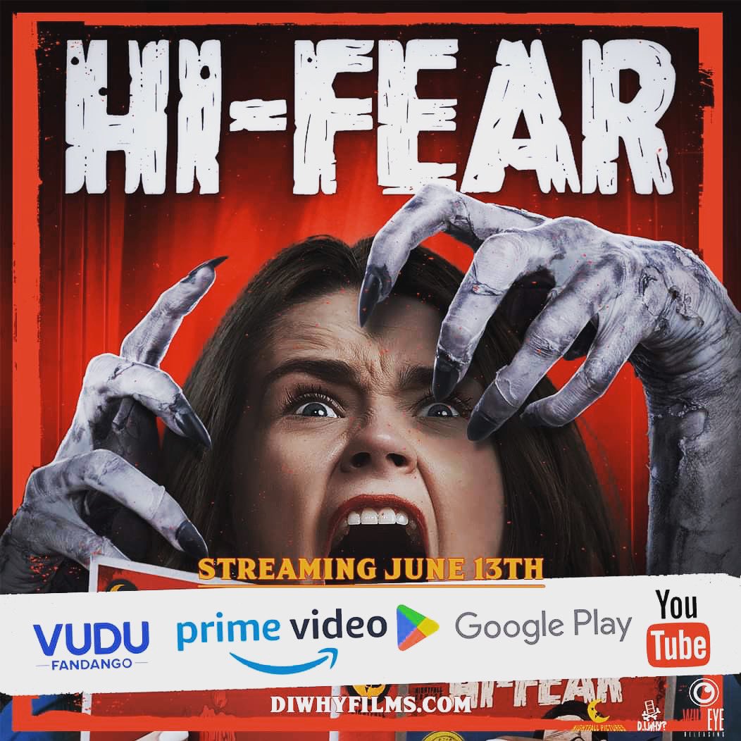 anthonycatane18's tweet photo. #hifear is now streaming from #wildeyerekeasing!!
#hifear #diwhyfilms #wildeyereleasing #nightfallpictures #streaming #watchit https://t.co/MdDxekPrOS