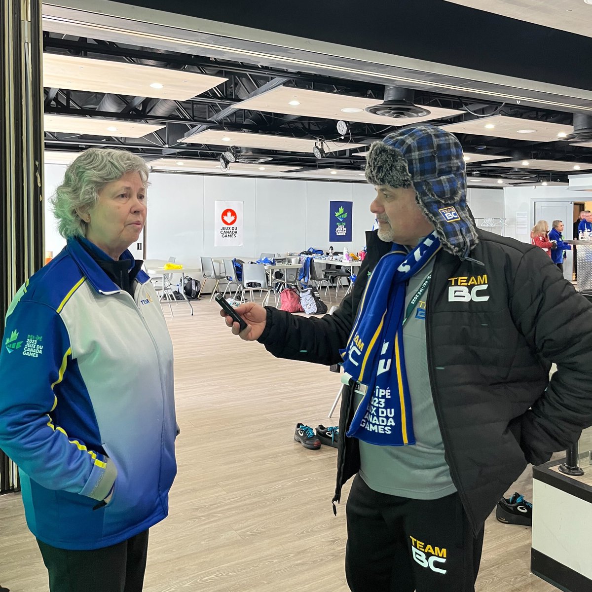 Wendy Cseke, coach of @teamrempel1 in PEI, has been named @CurlBC Coach of the Year! 🎉

Revisit our story from February about the team's experience at the @2023CanadaGames 👇

📰 bit.ly/42GMxAx | #WEareBC