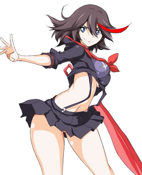 #キルラキル  纏流子
