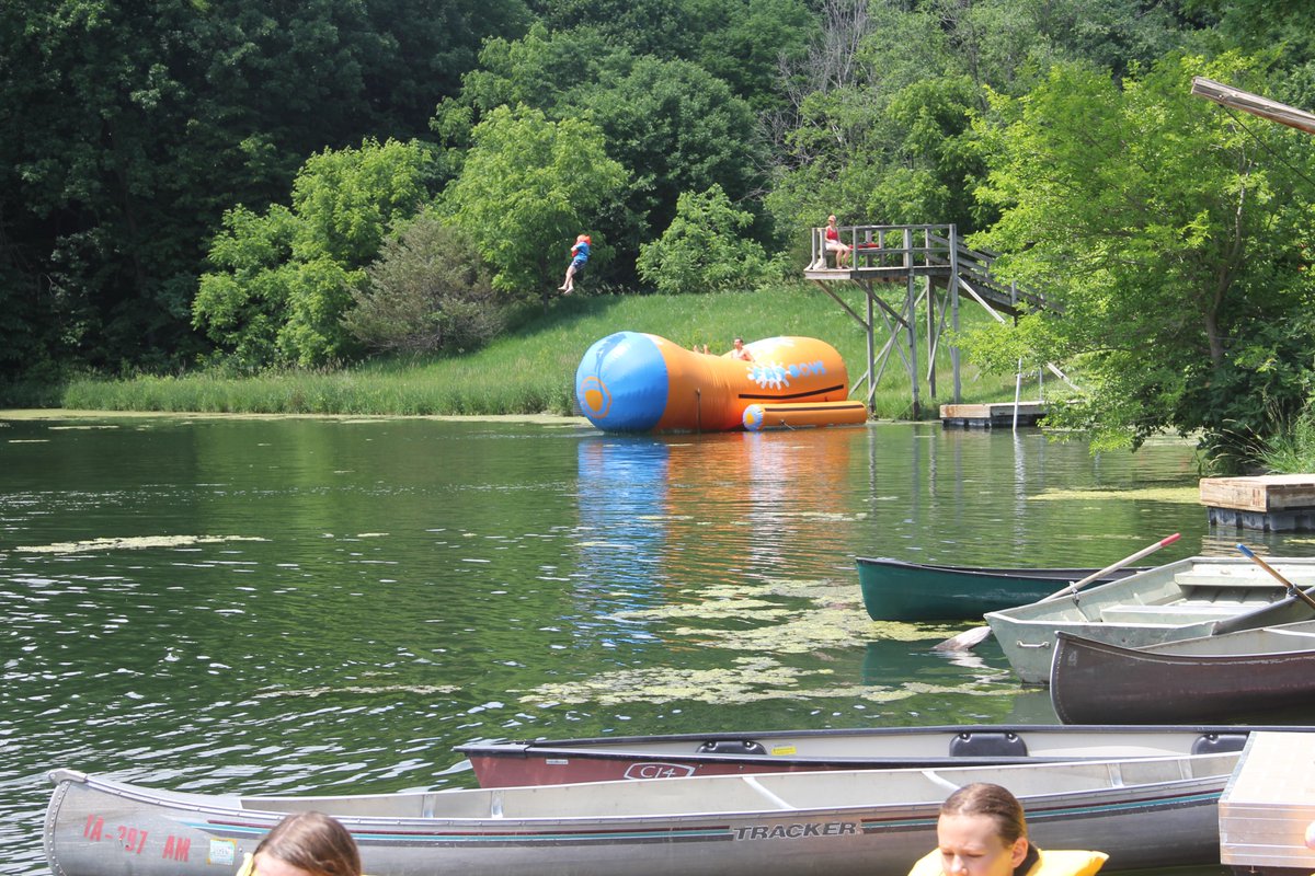 hacamps's tweet photo. With some zip lining, time at the lake, a whole lot of Jesus and a little bit of bug spray, you too can have an awesome Week 2 at Hidden Acres!☀️🌲 https://t.co/lVvWSI6mji