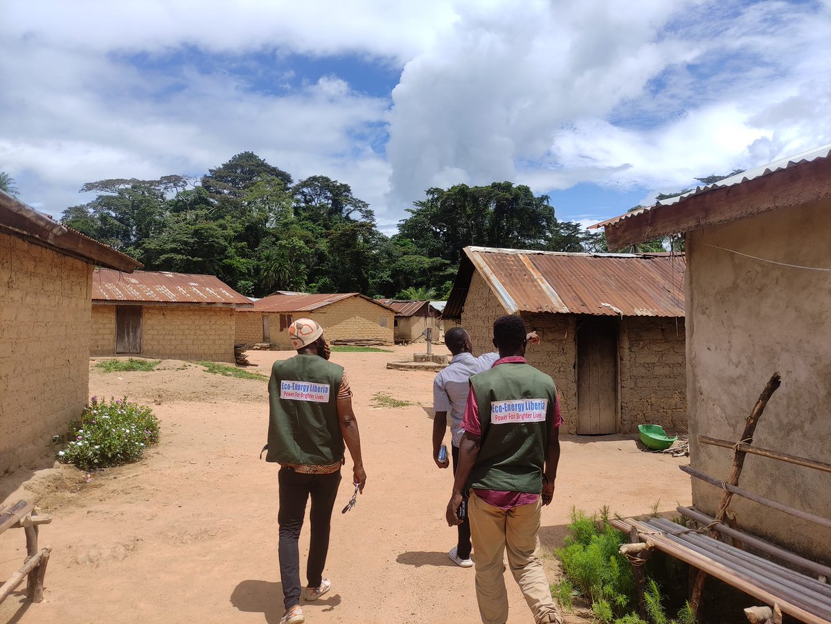 We want to thank our fantastic field team for the ongoing mapping exercise in Lofa County.

Eco-Energy believes in providing sustainable energy to all those interested in making the switch.

Thank you Lofa County
Thank you, Liberia
We look forward to a great future together!