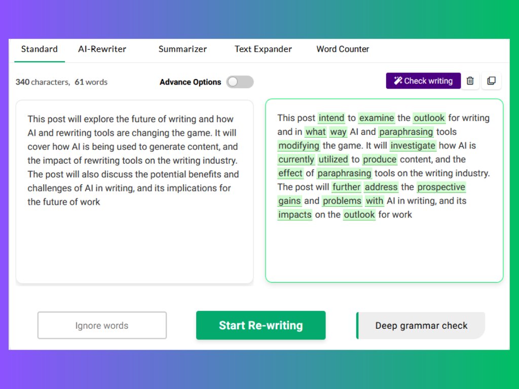 RewriteTool's tweet photo. Standard Rewording Tool on https://t.co/BxqWL82Env. This Tool rewords sentences and paragraph. #rewording #reword https://t.co/u2SYssi6Ft