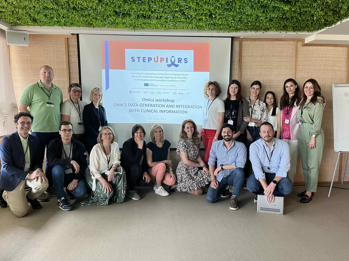 Day 2 Omics Workshop feedback: "...the course showcased practical applications in understanding the underlying mechanisms of cancer and personalized approach to diagnosis, treatment and patient management."
<a href="/CavicMilena/">Milena Cavic</a> <a href="/rjafijneman/">Remond Fijneman</a> <a href="/NKI_nl/">The Netherlands Cancer Institute</a> <a href="/BRFAA_IIBEAA/">Biomedical Research Foundation Academy of Athens</a>
<a href="/scastellvibel/">Sergi Castellví Bel 👨‍🔬🇪🇺🏳️‍🌈</a> <a href="/idibaps/">IDIBAPS</a>