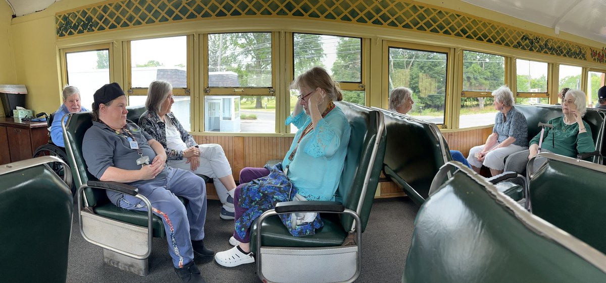 CountryMeadows's tweet photo. Our Frederick, MD campus has been busy as usual. For their #PurposefulService program residents made homemade caramel corn and smoothies to celebrate summer coming soon. They also took a scenic train ride through beautiful Frederick, MD!
#seniorcare #seniorliving #tellourstories https://t.co/7V9LruWk7w