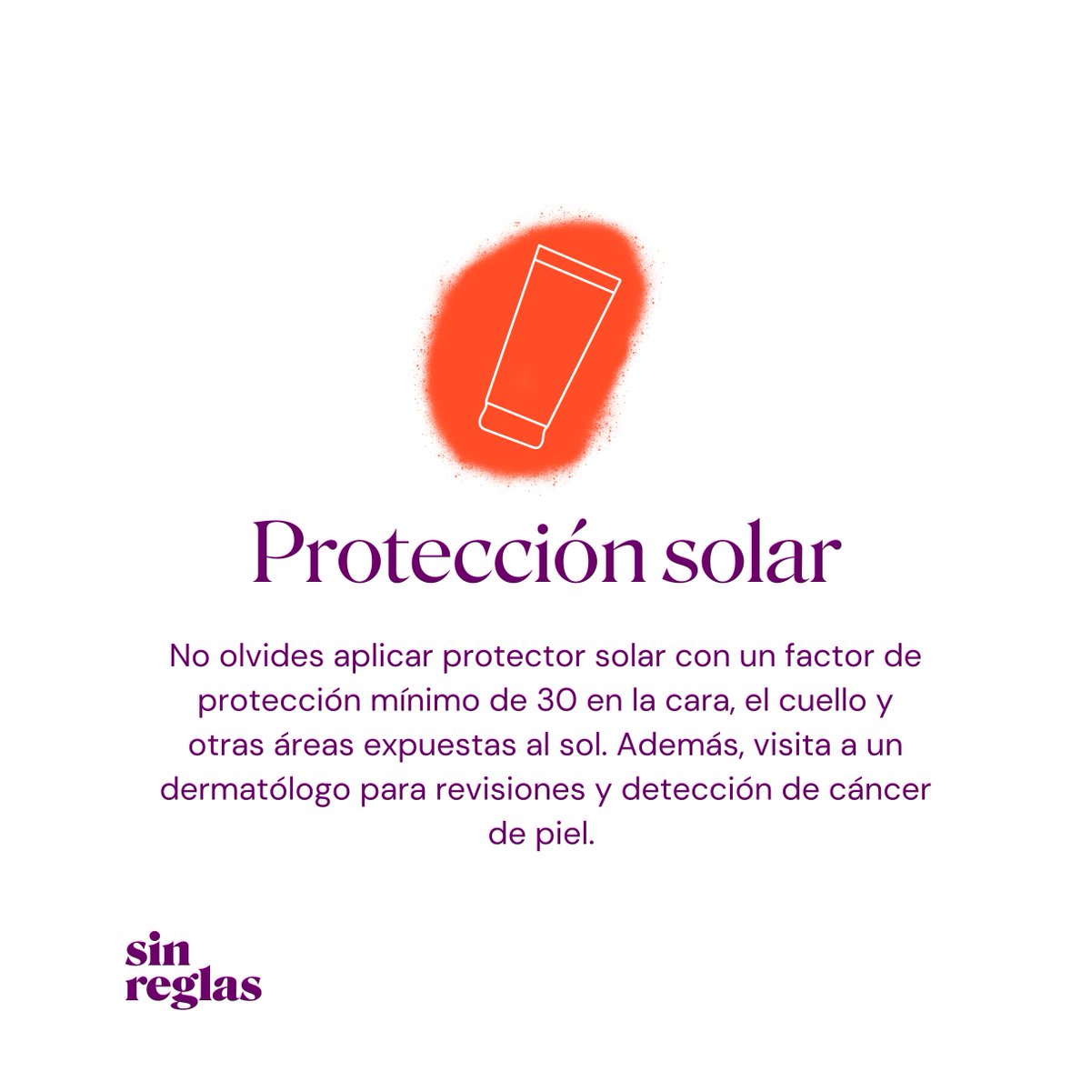 ¡Descubre cómo cuidar tu piel durante la menopausia! Aquí te compartimos algunos consejos:

1️⃣ Hidratación esencial
2️⃣ Firmeza y elasticidad
3️⃣ Protección solar

#saludmujer  #menopausia 
#SinReglas #VivoSinReglas #SinReglasTeAcompaña