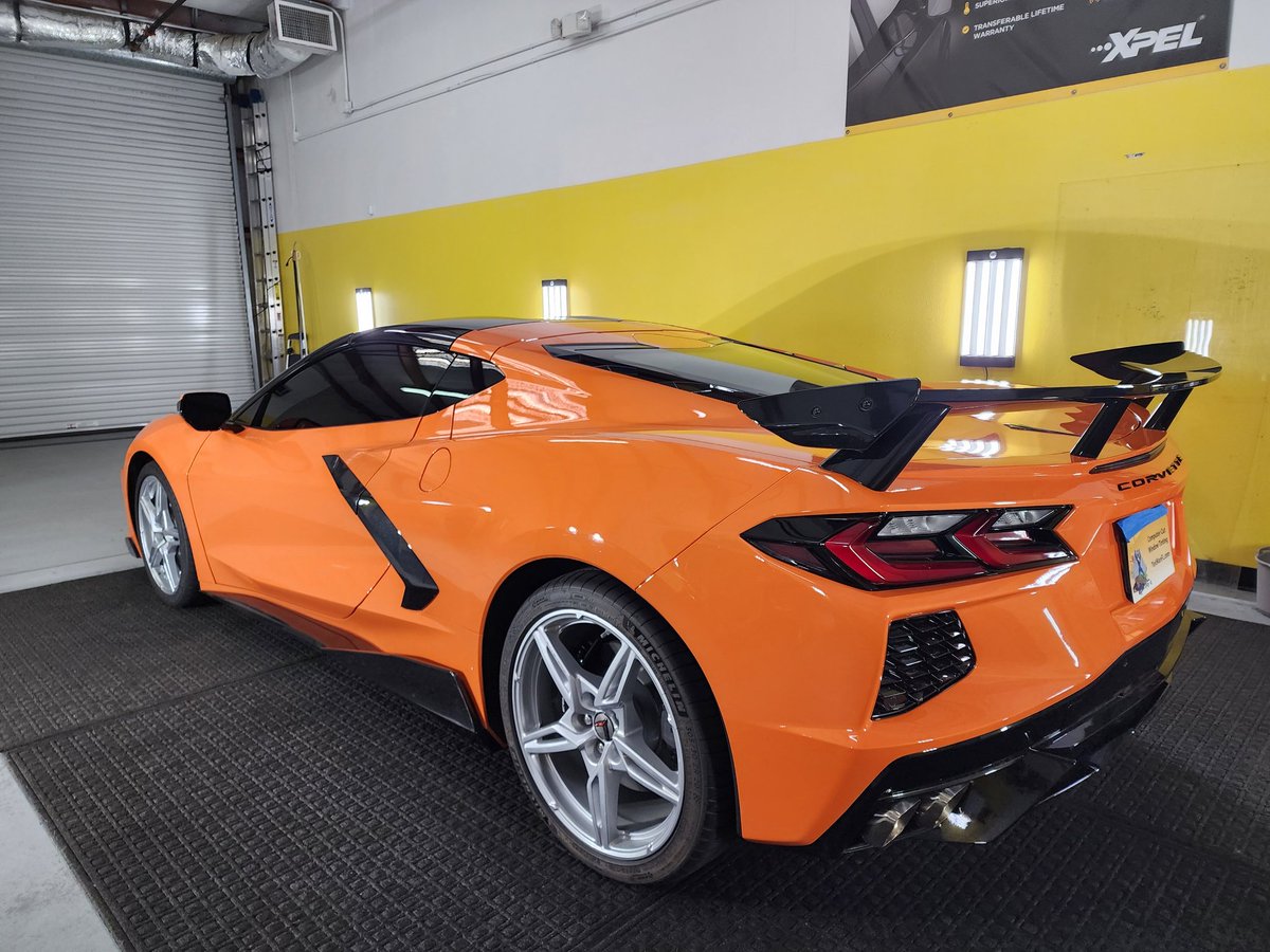 2023 Chevrolet Corvette C8 Stingray 

FL State Tint Laws at TintManFL.com 

Xpel XR Black Ceramic Window Film 

#TintWaiver 45% windshield & 15% doors 

#tintmanfl #xpel #windowtint #c #corvette #z #corvettec #zr #stingray #chevrolet #r #corvettez #corvettelifestyle #c