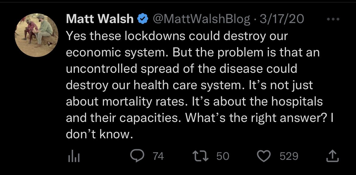 adamscrabble's tweet image. Daily Wire be