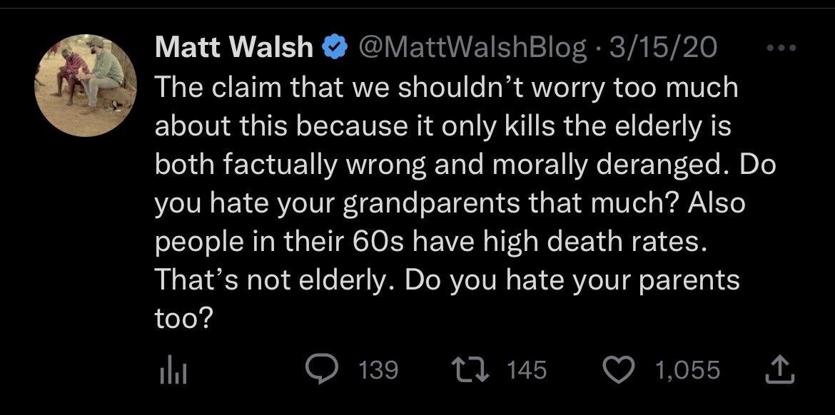 adamscrabble's tweet image. Daily Wire be