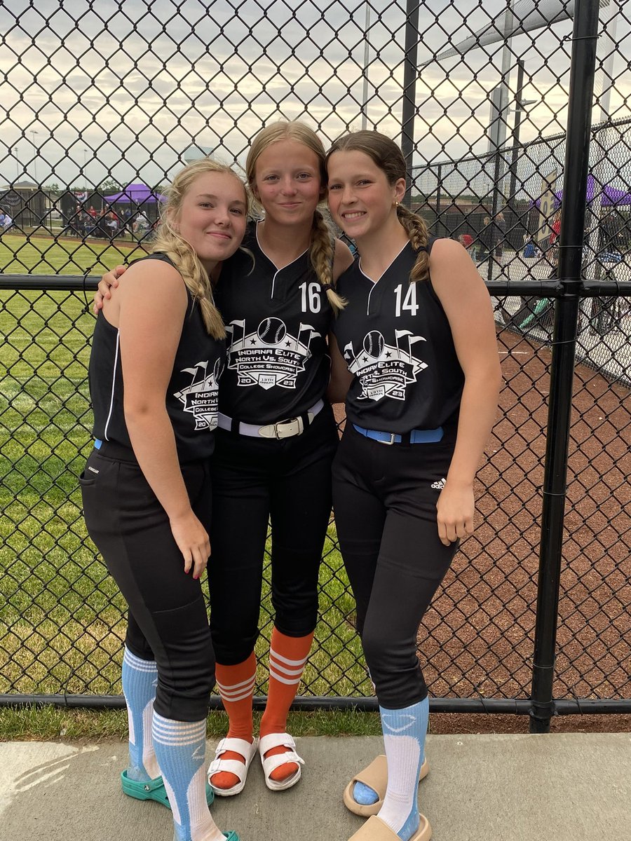 Alexandria Tigers (@amhstigers) on Twitter photo @AMHSSoftball17 represented today at the <a href="/IN_ELITE_N_VS_S/">INDIANA ELITE NORTH VS SOUTH</a> All Star Event! Congrats to <a href="/nataleemorrow_/">Natalee Morrow</a>, <a href="/Charbaledge/">Charleigh Baledge</a>, <a href="/Dbivens23/">Daisy B</a>! <a href="/hunt_Rob/">Rob Hunt</a> @thbsports
#AlexTigers #FightOn @AMHSSoftball17 represented today at the <a href="/IN_ELITE_N_VS_S/">INDIANA ELITE NORTH VS SOUTH</a> All Star Event! Congrats to <a href="/nataleemorrow_/">Natalee Morrow</a>, <a href="/Charbaledge/">Charleigh Baledge</a>, <a href="/Dbivens23/">Daisy B</a>! <a href="/hunt_Rob/">Rob Hunt</a> @thbsports
#AlexTigers #FightOn