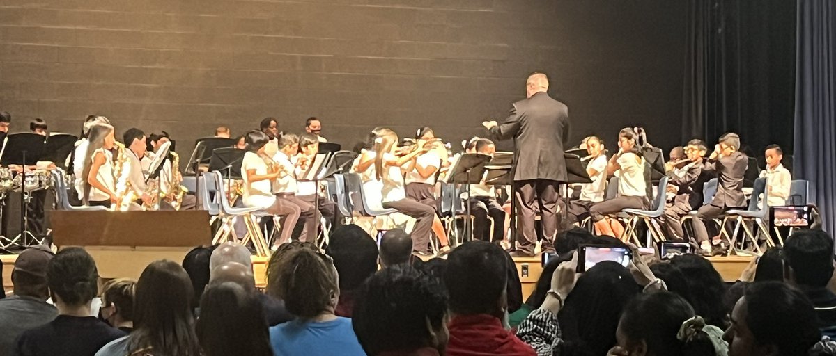 An impressive performance by Constable’s Wind Symphony, Concert Band, and Jazz Band! A big thank you to Dr. Hunter for his hard work and dedication! These kids are amazing. 🎼 <a href="/MrsVC3/">Cristina Vildostegui</a>