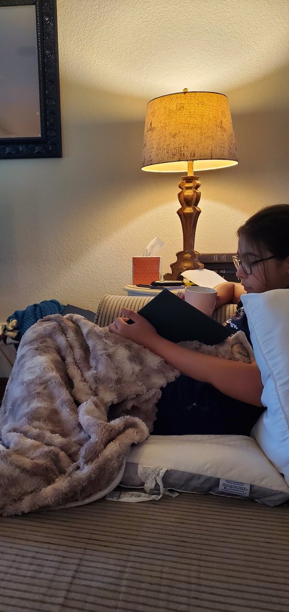 AimeeBrac's tweet photo. My girl reading Jules Verne's Journey to the Center of the Earth. She's so cute. 🥰📚
@PastorBrock https://t.co/rVOVg7Ksuh