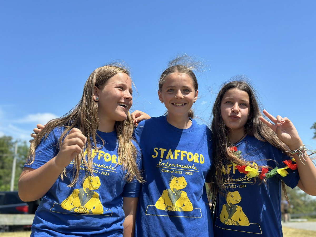 Tbrez3's tweet photo. Thank you to @StaffordTwpEd for such a great Sixth Grade Fun Day! The endless smiles and fun truly showed their appreciation for all you did for them today! This will be one day they will never forget! Loved seeing @gchidiac211 getting into the fun too! 💙💛 https://t.co/Xk6YxXzYp3