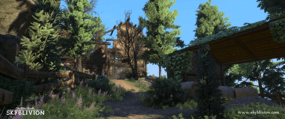 Skyblivion’s recreation of Oblivion rewards you for your exploration. Stray from the beaten path and you may just wander upon a location that has a story of its own. 

Credits: 
1 - Ryn 
2 - <a href="/HeavyBurns/">Heavy Burns</a>
3 - <a href="/TheLootist/">Jack Long</a>

#skyblivion  #skyrim #oblivion ##gaming  #elderscrolls