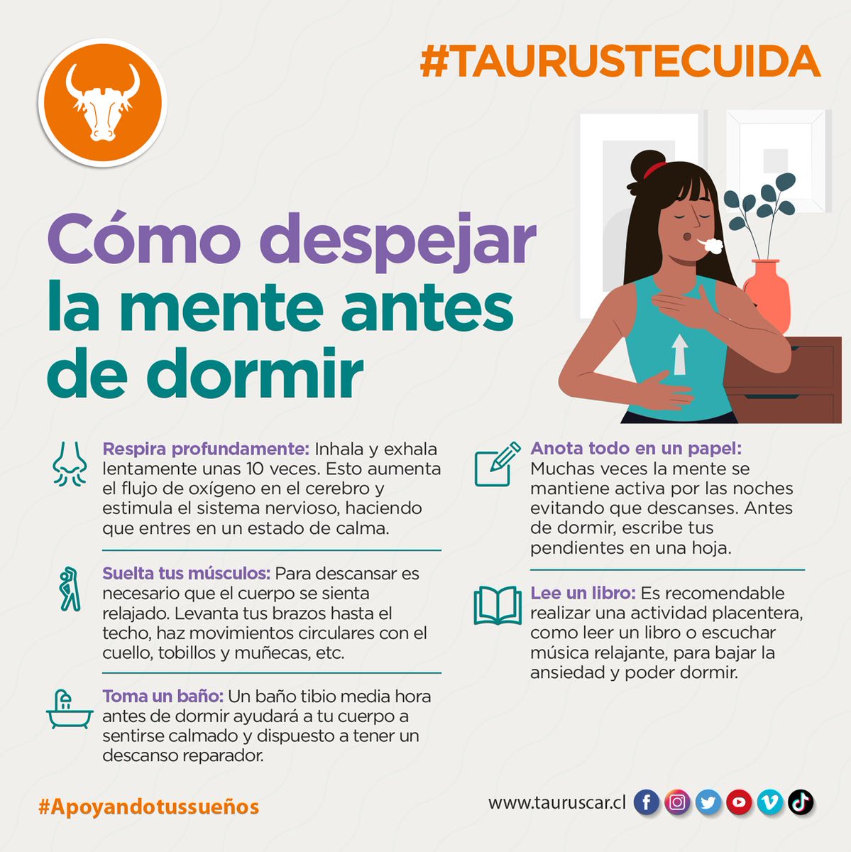 En Taurus te cuidamos...

Fuente: mejorconsalud.as.com/despejar-la-me…

#taurustecuida #apoyandotussueños #graciascarabineros #carabinerosdetodos #verdelegion #fuerzacarabineros #Santiago #chile #carabineros #chilenos
