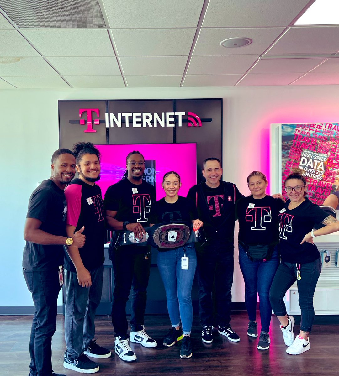 Great to have the Total Experience team visit Sealy, TX today. Thank you D’Andrea and Mike for stopping by. #oneteam #smra #totalexperience #southcentral #texasbeast