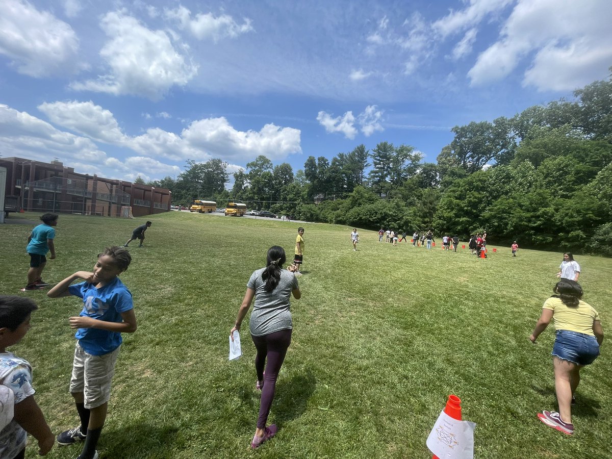 Such a fun field day! <a href="/GrahamRoadES/">Graham Road ES</a>