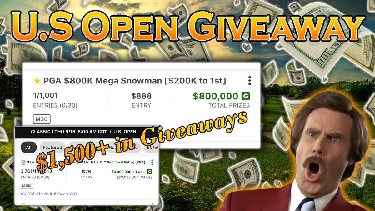 TheDegenerate75's tweet photo. Like &amp; Retweet to be added to the drawings for over $1500 in giveaways tomorrow! 🤑

🚨🚨24 Hour Warning for the U.S. OPEN Emergency Stream | Wednesday 7 PM CST🚨🚨

Don't forget to join the 3-MAX Showdown Hoedown Listener League! 👀
https://t.co/RDKDArhFWI https://t.co/Zne05Q4EbW