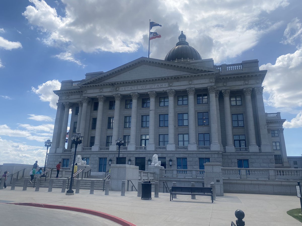 Hello from the Capital #saltlakecitycapital