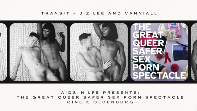 Big thank you to AIDS-Hilfe Oldenburg for screening me and @Vannialll's new film depicting condom use<a href="/tag/fromwhereirun"class="tags"><span>#fromwhereirun</span></a>