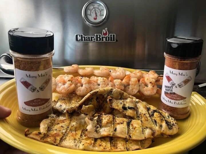 MobileMaryMac's tweet photo. It's Grillin' Season! Get our hand blended This and That at https://t.co/PV0P5Dr3jd for all of your Grillin' needs! #MaryMacSays #thisandthat #handblended #localbusiness #shopsmall #westernpa #grillingseason #CharBroil @aaronkleiber #growndadbusiness #dad #dadcooks https://t.co/rA2wBQM95o