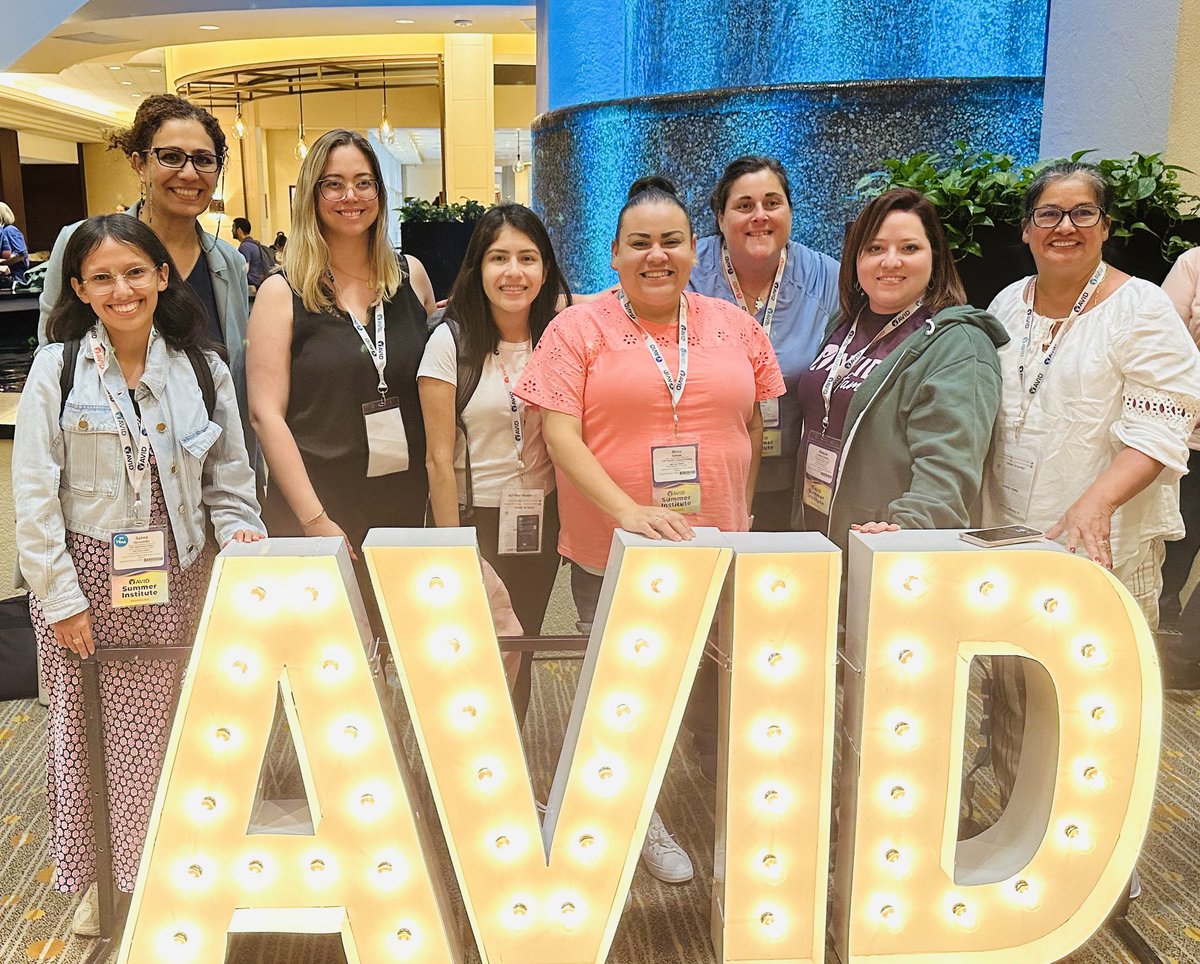 Walnut Creek in Dallas! @AustinISD @AVID4College #AVID4possibility