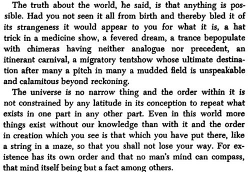 My favorite author saunters into sunset. Cormac McCarthy, thank you for YOU.