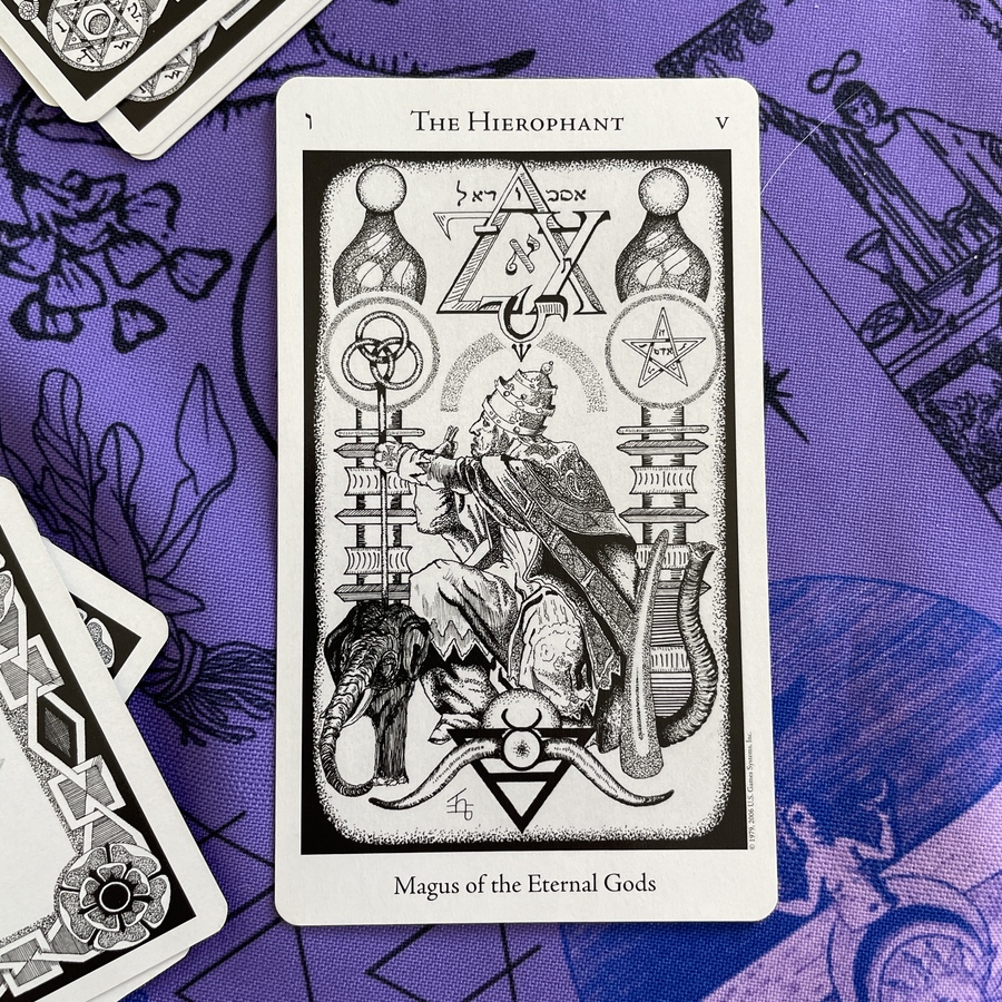 ♄ “Tarot This” (@tarot_this) on Twitter photo <a href="/StephenKing/">Stephen King</a> The Pope card speaks to the wisdom of tradition, the guidance of authority, and the importance of finding meaning in a higher power. Rest in peace, Cormac McCarthy.
🌞 Just tag <a href="/tarot_this/">♄ “Tarot This”</a> under a tweet and I respond with a tarot card 🌚 <a href="/StephenKing/">Stephen King</a> The Pope card speaks to the wisdom of tradition, the guidance of authority, and the importance of finding meaning in a higher power. Rest in peace, Cormac McCarthy.
🌞 Just tag <a href="/tarot_this/">♄ “Tarot This”</a> under a tweet and I respond with a tarot card 🌚