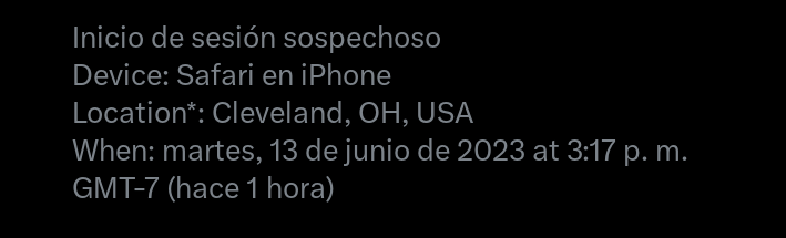 Cleveland, OH, USA
Wtf bro. 

Si quieres ser Liz haste tu propia cuenta 👎