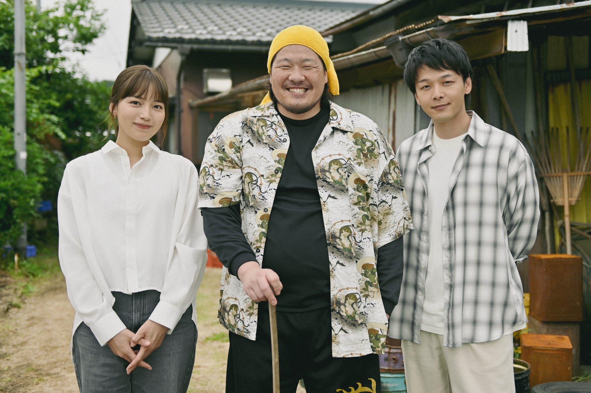 [情報] 一之瀨亘出演「隼消防團」