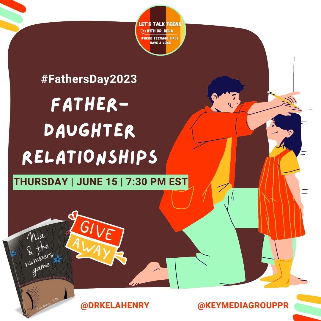 DrKelaHenry's tweet photo. 🎉✨ Celebrate #FathersDay2023 with me! 🎉✨

This Father's Day, let's honor and nurture the special bond between fathers and daughters! ❤️👨‍👧

🎁 Join my livestream this Thursday at 7:30 pm EST on my IG @drkelahenry https://t.co/LzB6pfXVMT