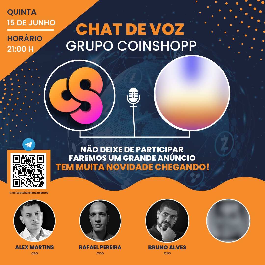 coinshoppio's tweet photo. Entre no nosso grupo do Telegram para participar:  https://t.co/UZnnVnhqGT https://t.co/vRKSQsR1Oq