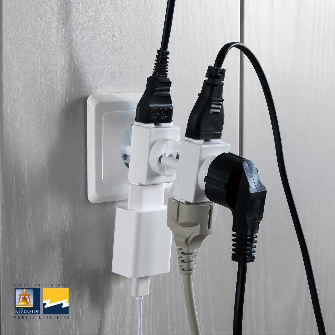 Prioritize safety with electricity. Overloading outlets can have severe consequences that lead to fires and power outages. Use power strips wisely to distribute the electrical load evenly. 

#NationalSafetyMonth #NSM