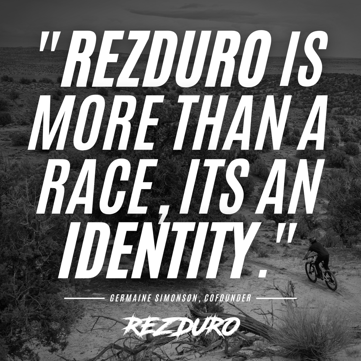 rezduro's tweet photo. "Rezduro is more than a race, it's an identity." - Germaine Simonson, Co-Founder #Rezduro 📸: #JonathaJünge https://t.co/s9hd5Nd0Bf