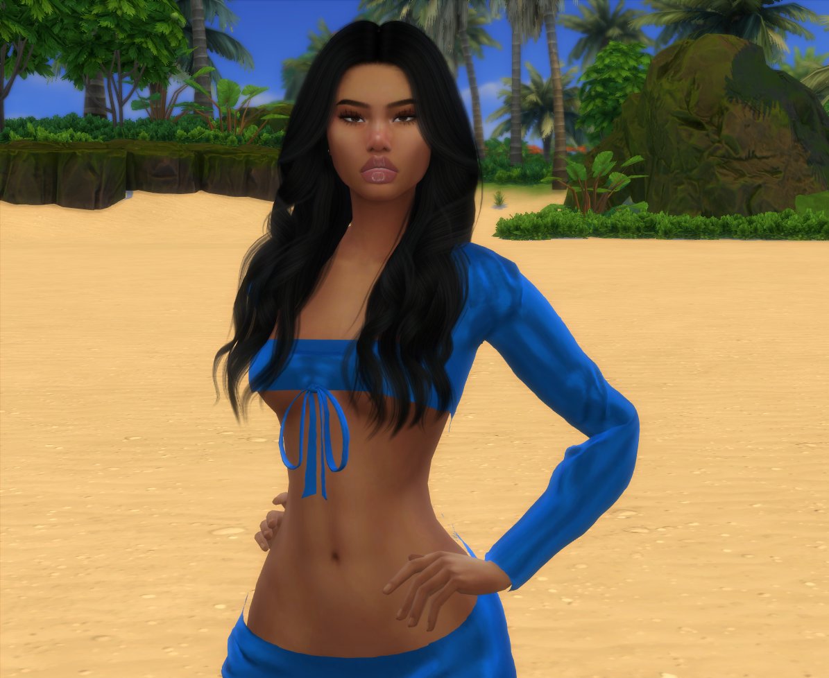 La meilleure décision à prendre de faire attention à son petit coeur 😝 #MELAALVDASIMS