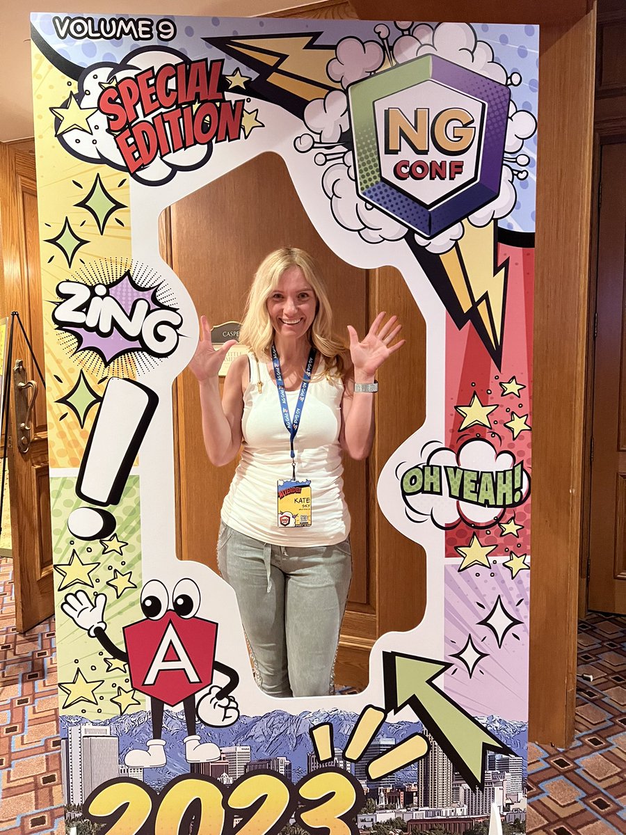 KateSky8's tweet image. I am here! @ngconf