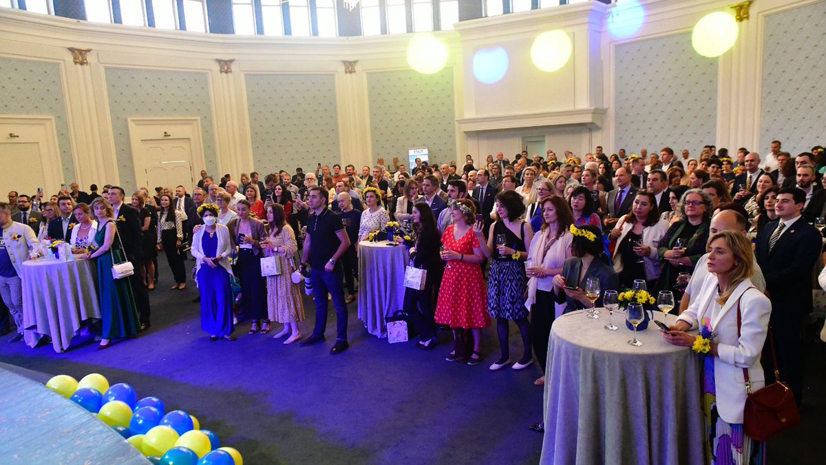 Thank you all partners and friends who celebrated 🇸🇪 National Day and Midsummer with us tonight in Tbilisi!

Special thanks to @VolvoCars and all other sponsors!

#NationalDay #Sweden500
#Midsummer #MyFarewell