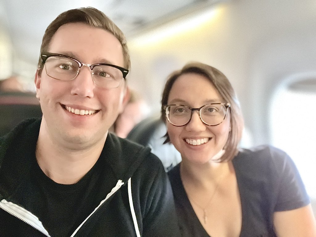 Now we’re on our way to #SIIM23 Then starting radiology residency at <a href="/UflRad/">UF Department of Radiology</a> in two weeks! Let’s go!!!