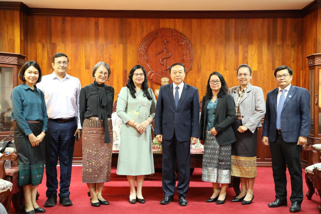 Dr Tim Armstrong (@wr_laopdr) on Twitter photo Honored that Dr Huong Tran Director Disease Control from <a href="/WHOWPRO/">World Health Organization (WHO) Western Pacific</a> met HE Minister of Health 🇱🇦 to discuss future directions of country cooperation with #WHO in 🇱🇦 Lao PDR Honored that Dr Huong Tran Director Disease Control from <a href="/WHOWPRO/">World Health Organization (WHO) Western Pacific</a> met HE Minister of Health 🇱🇦 to discuss future directions of country cooperation with #WHO in 🇱🇦 Lao PDR