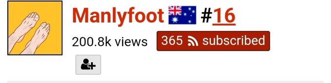Ranked #16 on @xvideoscom in Australia #gay ?

Check me out and subscribe as I have so much more I am